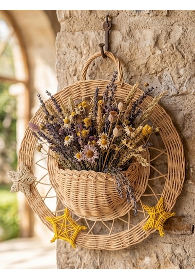Rattan El Örgüsü Yıldızlı Duvar Sepeti Ve Çiçeklik - Duvar Süsü Ürün Çap: 40 Cm Sepet Haznesi Derinlik:11 Cm / Genişlik::17 Cm Rattan El Örgüsü Yıldızlı Duvar Sepeti Ve Çiçeklik - Duvar Süsü Ürün Çap: 40 Cm Sepet Haznesi Derinlik:11 Cm / Genişlik::17 Cm