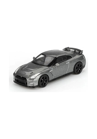 Nissan Gt-r 2013 Dark Metal Gray Nismo R35 Crs Version Gri