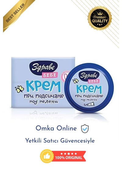 Zdrave Bebe Pişik Tahriş Kızarıklık Kremi 40g