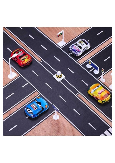 Otobant Eğitici Ve Eğlenceli Yol Yapım Bandı
