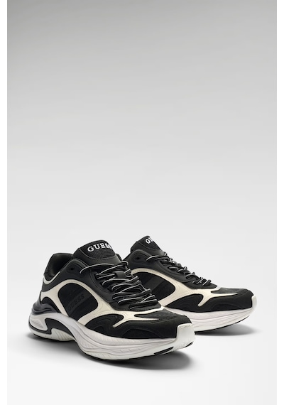 Guess Squan Erkek Sneaker Ayakkabı Fmjsquele12 Siyah