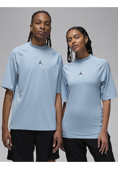 Nike Jordan Dri Fit Sport Men's Golf T-shirt Unisex Glof Tişört Açık Mavi Açık Mavi