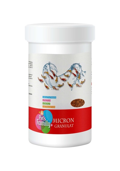 Techmrt Pets Family Mıcron Granulat 100ml/50g