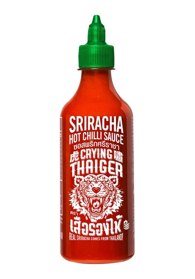 4 Adet Crying Thaiger Sriracha Sos 440ml