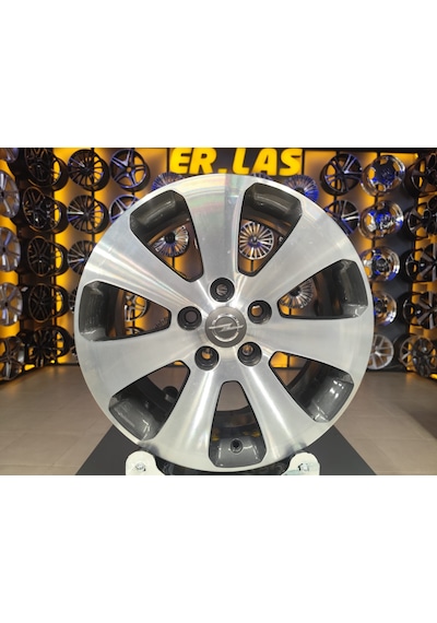 Oem Jant 4 Adet Opel  7x17 5x120 Et41 67.1 Gun Mack Jant Revize Edilmiş Takım