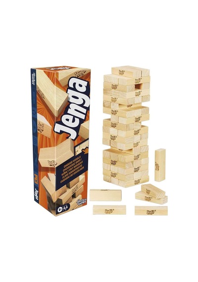 Jenga Oyun Kutu, Eğlenceli Strateji Ve Dikkat Geliştirici