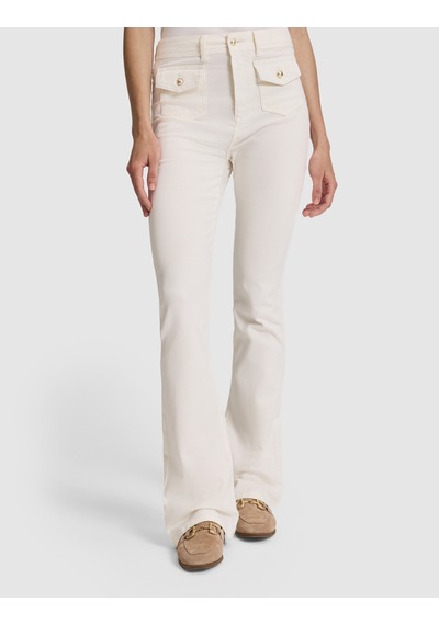 Pierre Cardin Kadın Ekru Pantolon Jean 50324048-vr019