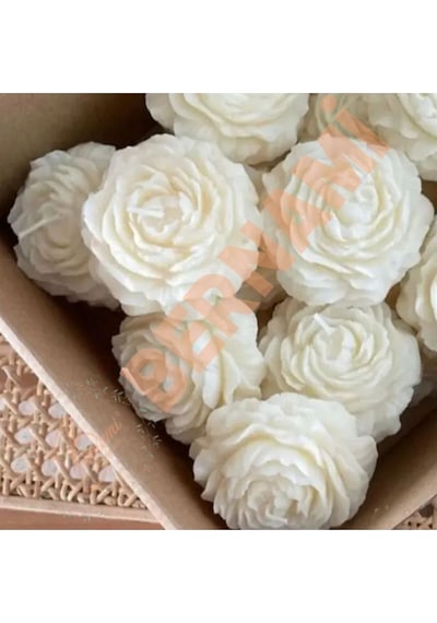 Bernami Mumluk Şamdanpinterest 50 Adet Şakayık Mum Söz Nişan Düğün Nikahhediyelik Diğer