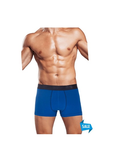 The Don Saks Mavi Renk Bamboo Boxer Sport