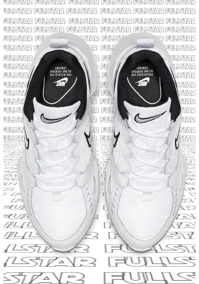 Nike Air Heights White Sneaker Hakiki Deri Ve Tekstil Günlük Spor Ayakkabı Beyaz