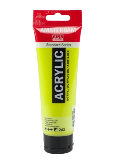 Akrılık Boya Amsterdam Grenenısh Ylw 120Ml. 243
