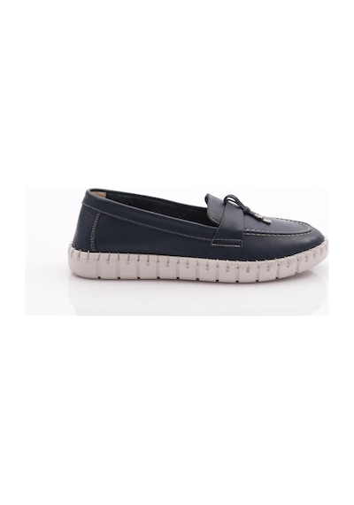 Dgn P39 Kadin İp Desenli Comfort Ayakkabi P39-1512-R1078 Lacivert