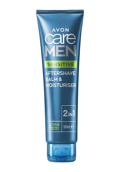 Avon Care Men Sensitive 2'si 1 Arada Tıraş Sonrası Balsam Ve Nemlendirici 100 ML