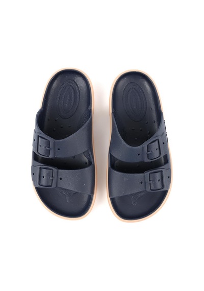 Boatilus Rocksy-f Navy/beige Erkek Çocuk Terlik Lacivert