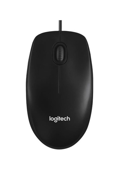 Logitech M100 1000dpı Usb Kablolu Mouse Siyah 910-006652 Diğer