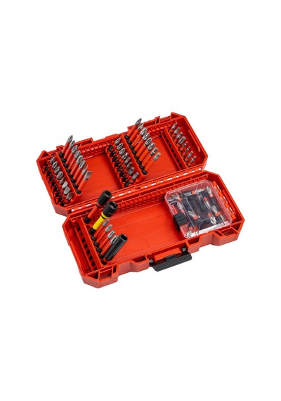 6521 Adaptörlü Bits Uç Vidalama Seti 72 Parça Minibox Kutulu