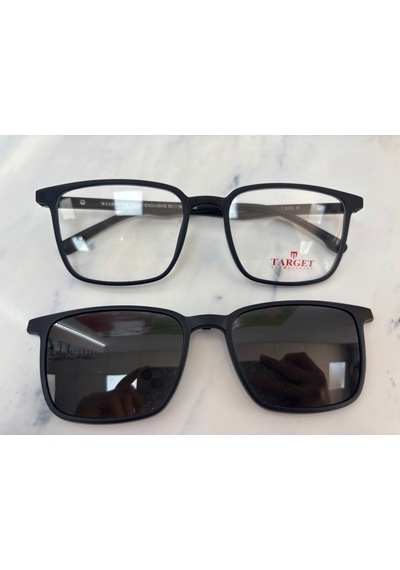 Tk321 C5353m 53ekt Xlarge Beden Erkek Polarize Klipsli Mavi Koruma Gözlüğü Lacivert