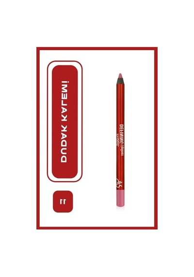 Mood Defining Lipliner No:11 Rosy Pink - Dudak Kalemi