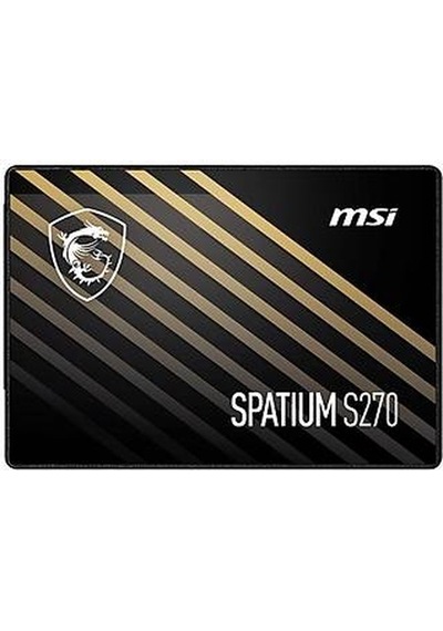 Msi Spatıum S270 Sata 2.5 480 Gb 500-450mb/s 2.5 İnch Sata Ssd Harddisk