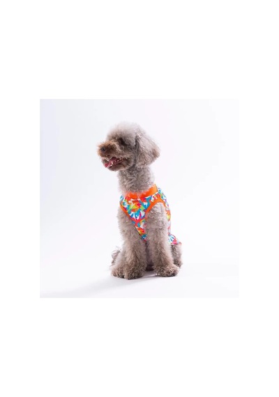 Pawstar 26839 Mosaic Küçük Irk Köpek T-shirtü