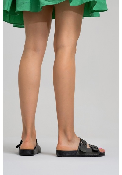 Carlaverde Anatomic Kadın Terlik 223705 Hakı Haki