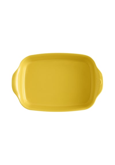 Emile Henry Fırın Kabı Dikdörtgen 30 X 19 Cm - Mat Sarı/provence Yellow Mat Sarı