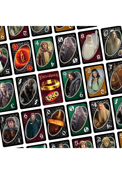 UNO Lord of the Rings Kartlar JMF13