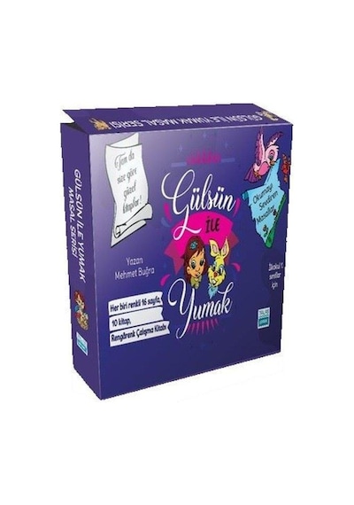 Talas 1. Sınıf Gülsün ile Yumak Hikaye Seti 10 Kitap