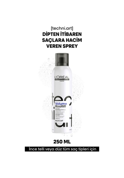 Techni Art Volume Lift Hacim Veren Dip Köpüğü 250 Ml