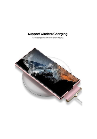 Samsung Galaxy S23 İle Uyumlu Deri Parmak Tutuculu Stand Olabilen Kamera Koruma Çıkıntı Yükselti Magsafe İle Uyumlu Askı Kayış Askılı İnce Sert Rubber Kılıf