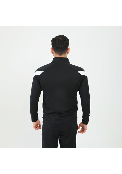 Siyah - Beyaz Tryon Erkek Futbol Kamp Sweat Kamp Eşofman Evo Pro 1018055 Siyah