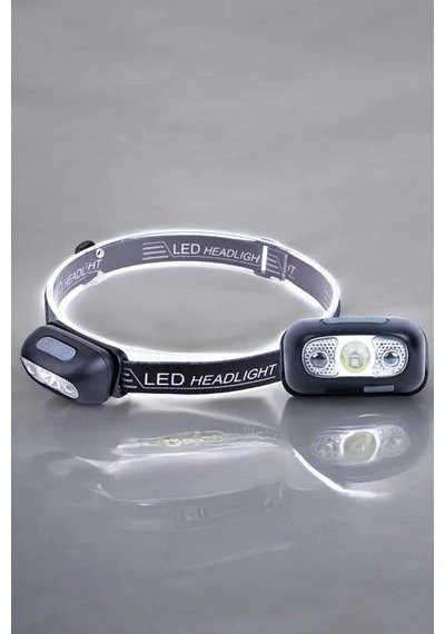 Mey İthalat Kamp Lambası Led Işık Kafa Lambası Balıkçı Lambası Ayarlanabilir Çok Renkli 51869943