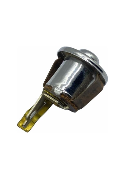 Metal Buton 19 Mm Krom