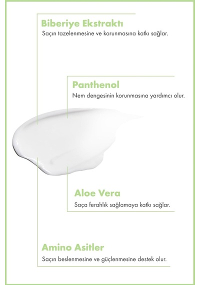 Seyahat Boy - Biberiye Saç Bakım Kremi 100 Ml Tüm Saç Tipleri Vegan
