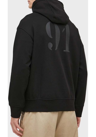 Armani Exchange Erkek Sweat 6rzmle Zj4xz 1200 Siyah