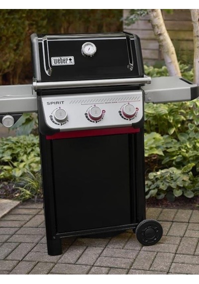 Weber Spırıt E 335 Gazlı Barbekü Mangal-224 Siyah