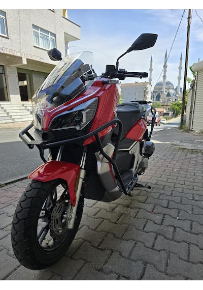 Rks Reale 125 Ön Koruma Demiri