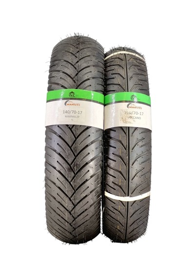 Honda Cbr 250, 140/70-17 Ve110/70-17 Tl Dubleks Lastik Set