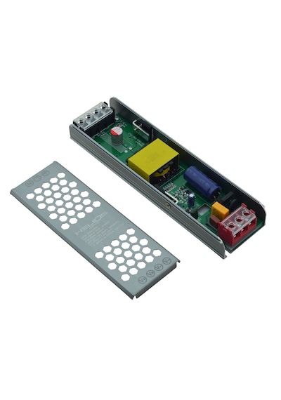 Helios 400w 33a Adaptör + Ookay 2835 5 Rulo İç Mekan Şerit Led 25 Metre Günışığı 3500k 25M