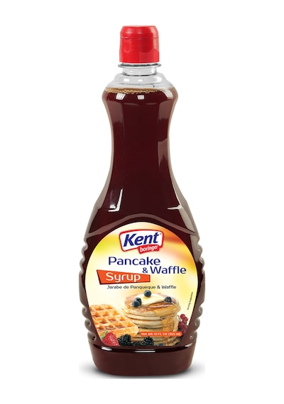 Kent Boringer Pancake Akçaağaç Şurubu 355 ML