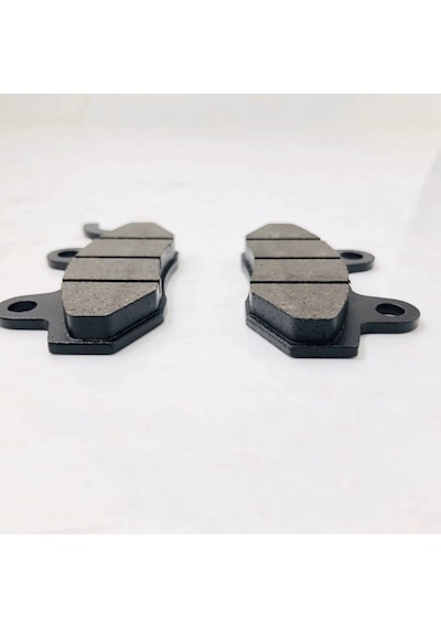 Hsgl Motorsiklet Cg 125 150 Modellere Uyumlu Kulaklı Model Disk Fren Balata Takımı