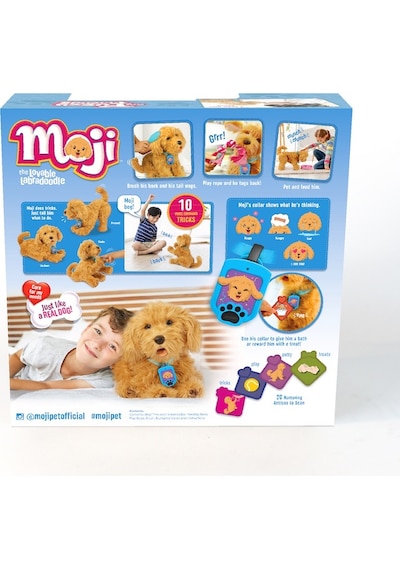 My Fuzzy Friends 18207 Sevimli Labrador Moji Türkçe