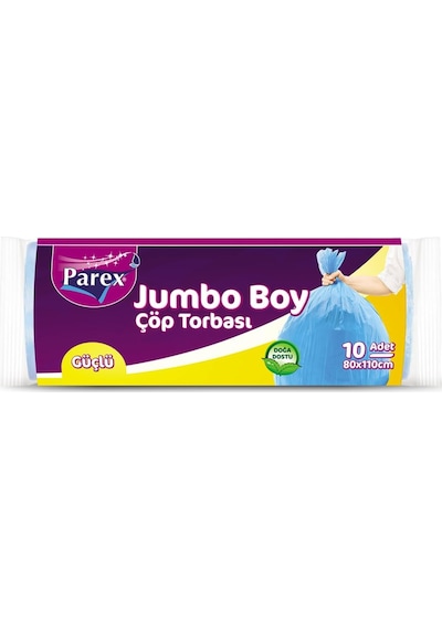 Güçlü Çöp Torbası Boy 10'lu