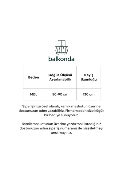 Köpek Göğüs Tasması Ayarlanabilir Ve Gezdirme Kayışı 2'li Set Büyük Irk Çok Renkli