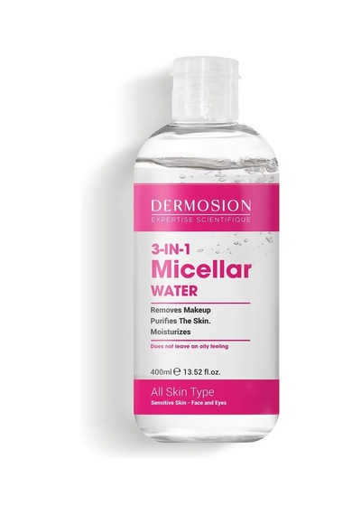 Tr Micellar Arındırıcı Ve Besleyici Makyaj Temizleme Suyu Yosun Ozlu 400ml