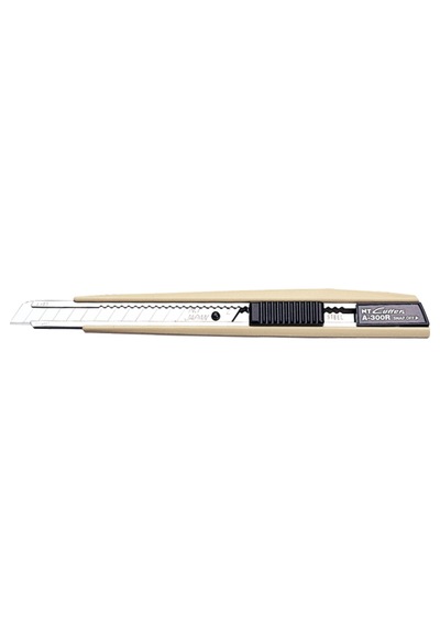Nt Cutter A-300r 9mm Dar Maket Bıçağı Krem