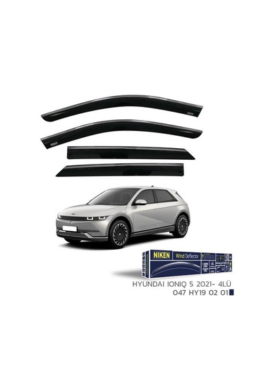 Kromlu - 790 - Cam Rüzgarlığı Hyundaı Ionıq 5 - Edntrend - 2021- 4l