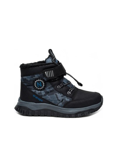Ndrops Yseyl015 Outdoor Çocuk Bot Siyah - Lacivert Gri - Siyah