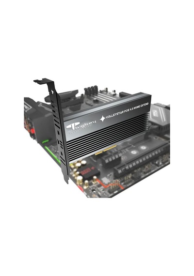 Bigboy Btc-m2g4pe4sh Pcıe 4.0 X4 M.2 X4 Soğutuculu Rgb 1xnvme Çevirici Ünite