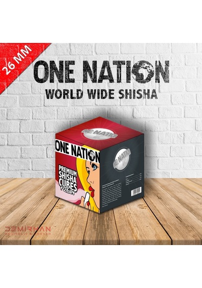 One Nation Premium Nargile Kömürü (445172348)